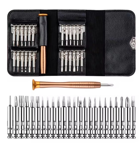 WOZOBUY-Conjunto De Chave De Fenda Magnética, Conjunto De Chave De Fenda, Torx, Phillips Parafuso Bit Kit, Removedor De Driver Elétrico, Reparação De Chave, Telefone, PC Tools